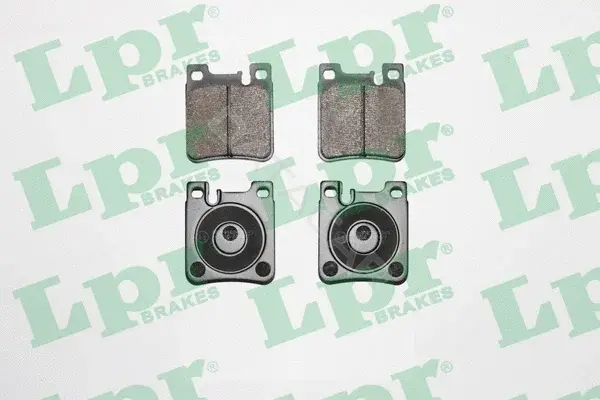 Тормозные колодки LPR/AP/RAL 05P477