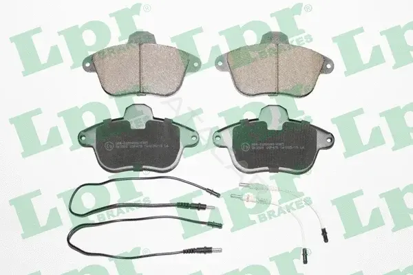 Тормозные колодки LPR/AP/RAL 05P478