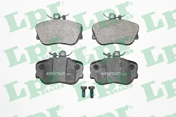 Тормозные колодки LPR/AP/RAL 05P492