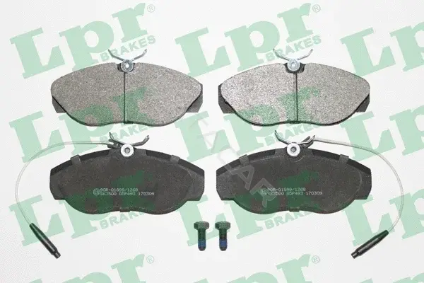Тормозные колодки LPR/AP/RAL 05P493