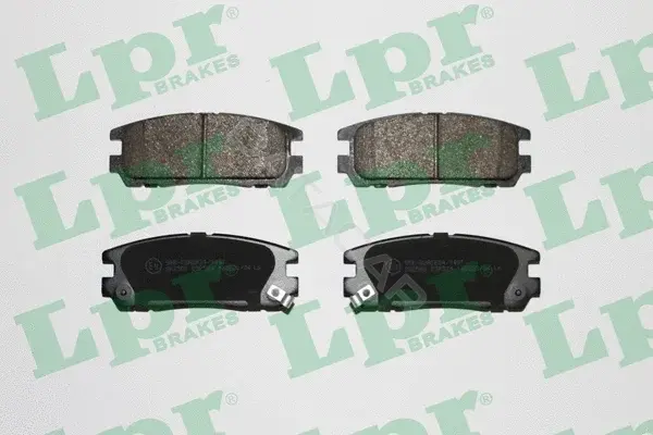 Тормозные колодки LPR/AP/RAL 05P524