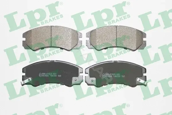 Тормозные колодки LPR/AP/RAL 05P565