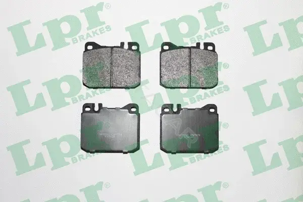 Тормозные колодки LPR/AP/RAL 05P572