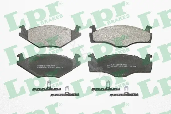 Тормозные колодки LPR/AP/RAL 05P591