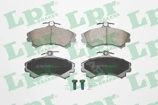 Тормозные колодки LPR/AP/RAL 05P615