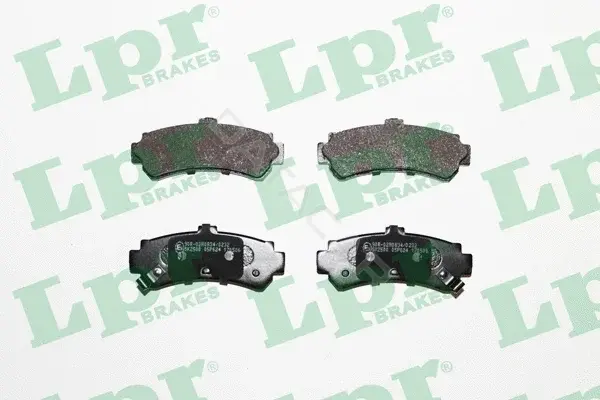 Тормозные колодки LPR/AP/RAL 05P624