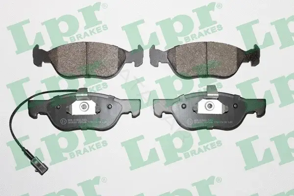 Тормозные колодки LPR/AP/RAL 05P646