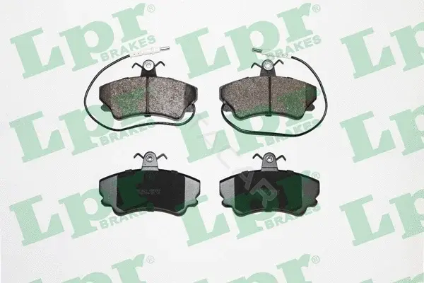 Тормозные колодки LPR/AP/RAL 05P653