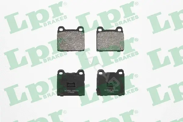 Тормозные колодки LPR/AP/RAL 05P659
