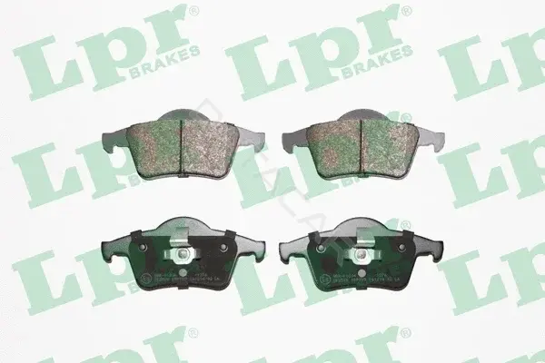Тормозные колодки LPR/AP/RAL 05P705
