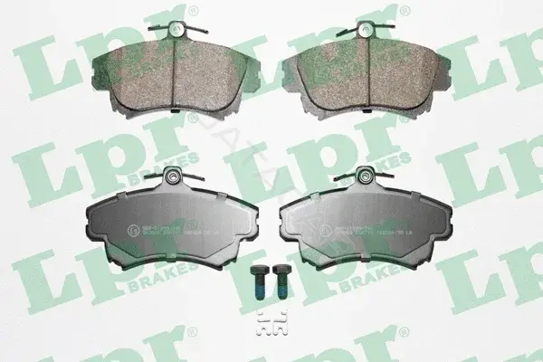 Тормозные колодки LPR/AP/RAL 05P711
