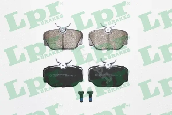 Тормозные колодки LPR/AP/RAL 05P739