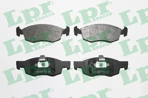 Тормозные колодки LPR/AP/RAL 05P756