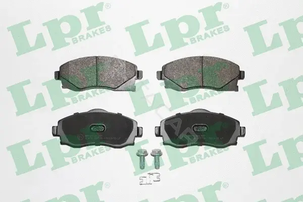 Тормозные колодки LPR/AP/RAL 05P758