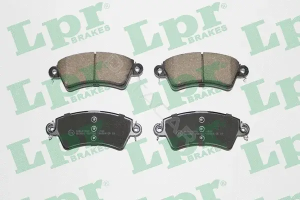 Тормозные колодки LPR/AP/RAL 05P766