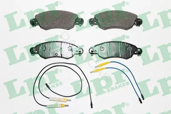 Тормозные колодки LPR/AP/RAL 05P792