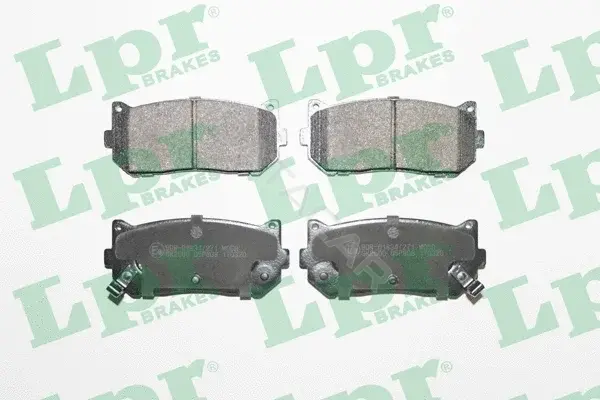 Тормозные колодки LPR/AP/RAL 05P808