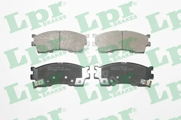 Тормозные колодки LPR/AP/RAL 05P809
