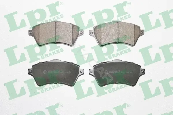 Тормозные колодки LPR/AP/RAL 05P833