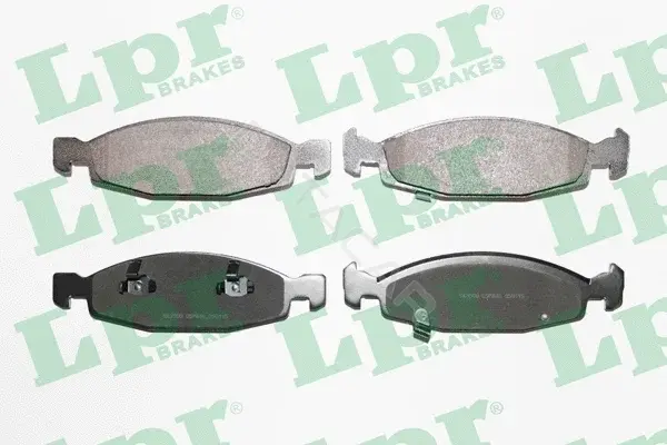 Тормозные колодки LPR/AP/RAL 05P840