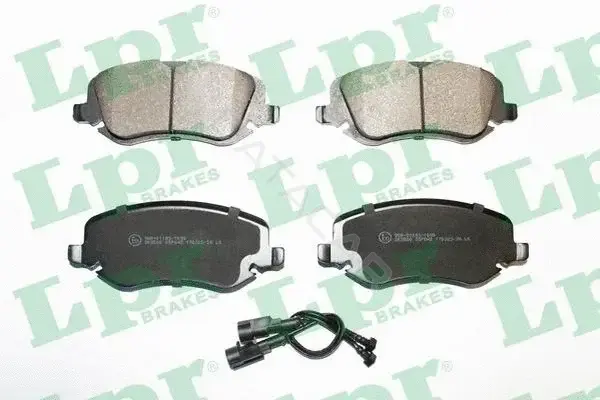 Тормозные колодки LPR/AP/RAL 05P842