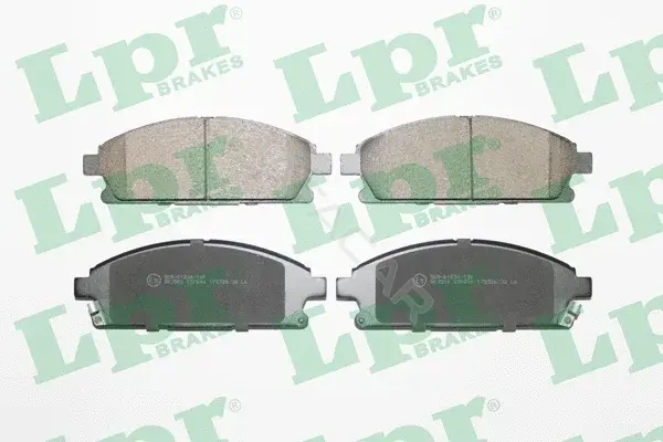 Тормозные колодки LPR/AP/RAL 05P846