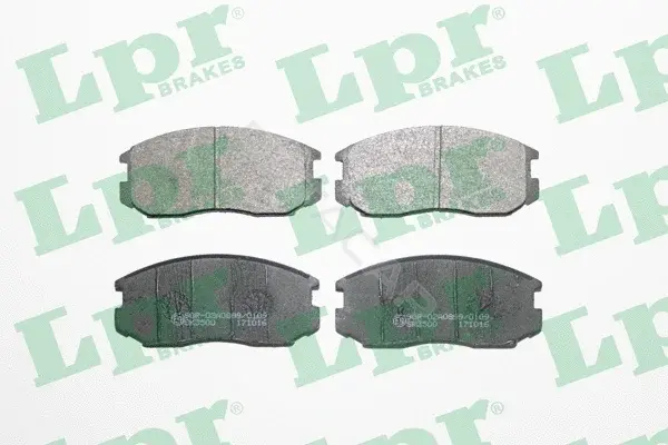 Тормозные колодки LPR/AP/RAL 05P932
