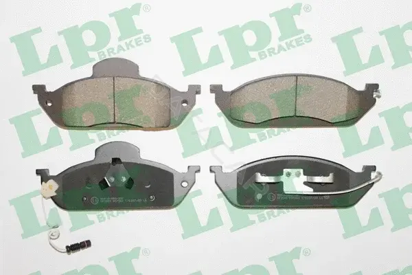 Тормозные колодки LPR/AP/RAL 05P983