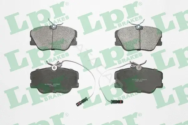 Тормозные колодки LPR/AP/RAL 05P986