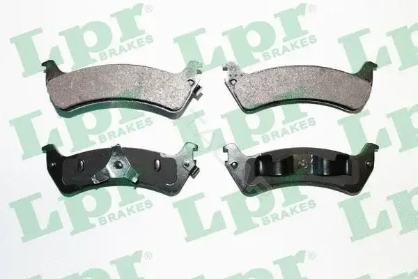 Тормозные колодки LPR/AP/RAL 05P990