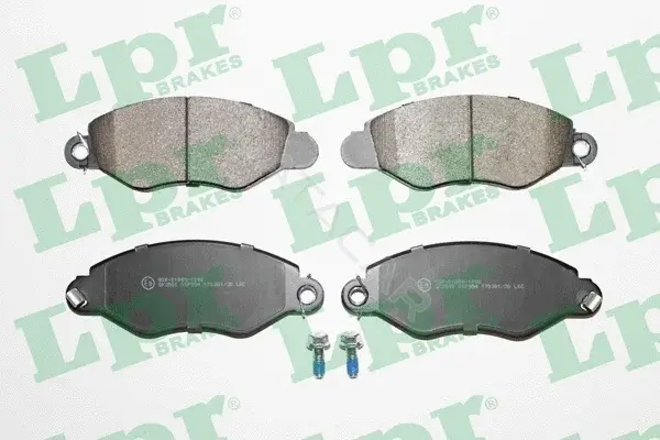 Тормозные колодки LPR/AP/RAL 05P994