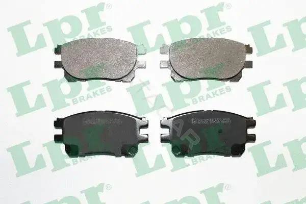 Тормозные колодки LPR/AP/RAL 05P999