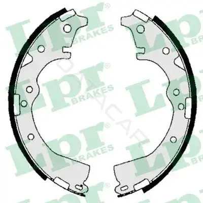 Барабанные колодки LPR/AP/RAL 06650