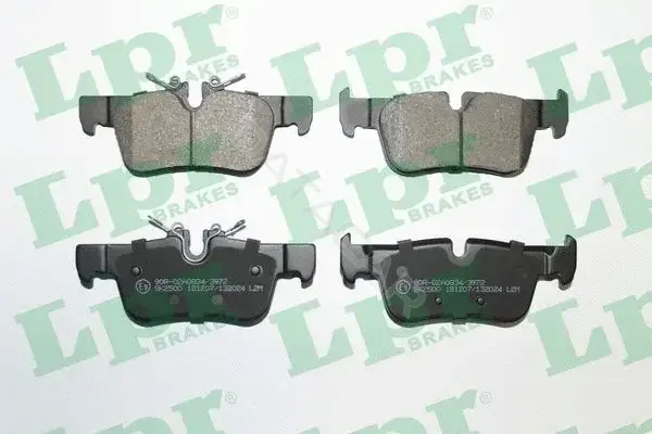 Тормозные колодки LPR/AP/RAL 05P2024