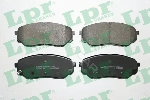 Тормозные колодки LPR/AP/RAL 05P2035