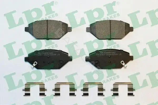 Тормозные колодки LPR/AP/RAL 05P2049K