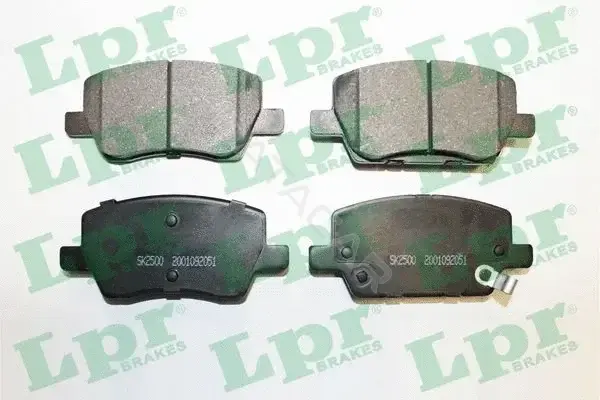 Тормозные колодки LPR/AP/RAL 05P2051