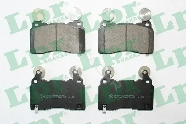 Тормозные колодки LPR/AP/RAL 05P2114
