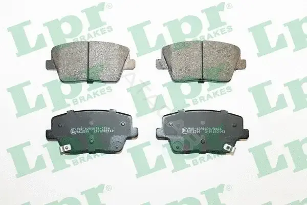 Тормозные колодки LPR/AP/RAL 05P2142
