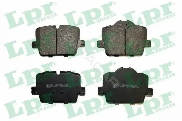 Тормозные колодки LPR/AP/RAL 05P2159