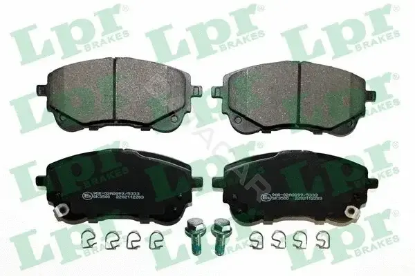 Тормозные колодки LPR/AP/RAL 05P2203