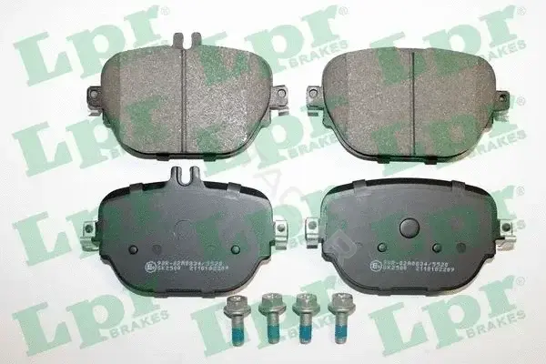 Тормозные колодки LPR/AP/RAL 05P2209