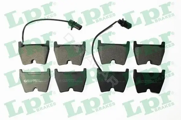 Тормозные колодки LPR/AP/RAL 05P2214