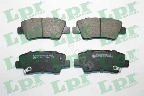 Тормозные колодки LPR/AP/RAL 05P2219
