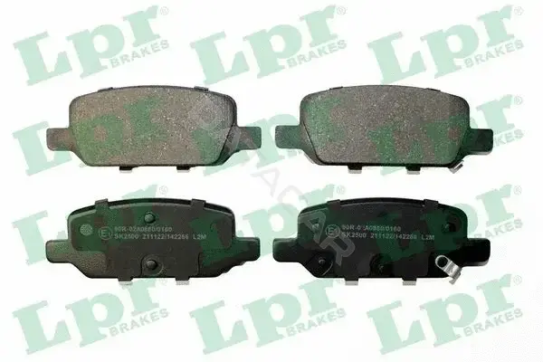 Тормозные колодки LPR/AP/RAL 05P2266