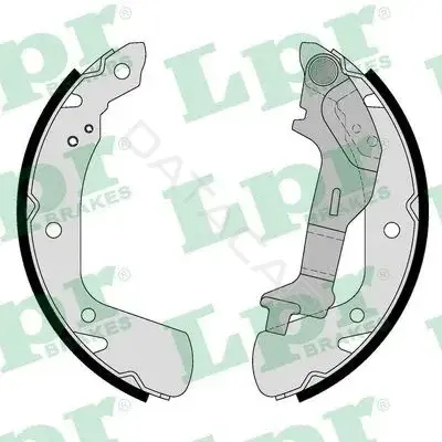 Барабанные колодки LPR/AP/RAL 01195