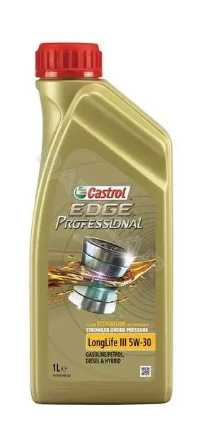 Масло моторное CASTROL CASTROL5W30EDGEPROFESSIONALLONGLIFEIII/1