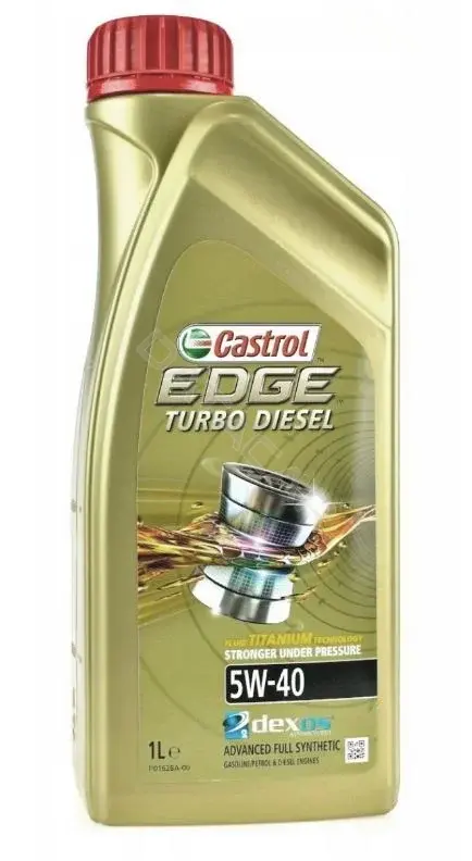 Масло моторное CASTROL CASTROL5W40EDGETURBODIESEL/1