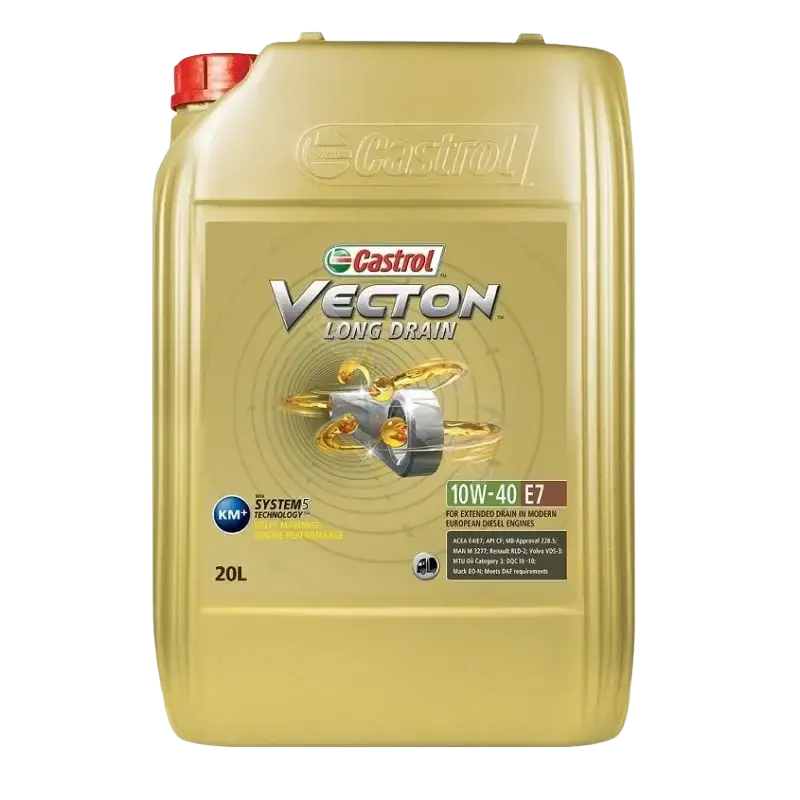 Масло моторное CASTROL CASTROL10W40VECTONLONGDRAINE7/20