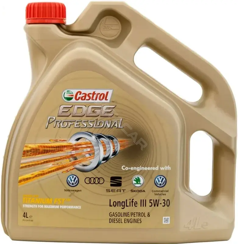 Масло моторное CASTROL CASTROL5W30EDGEPROFESSIONALLONGLIFEIII/4